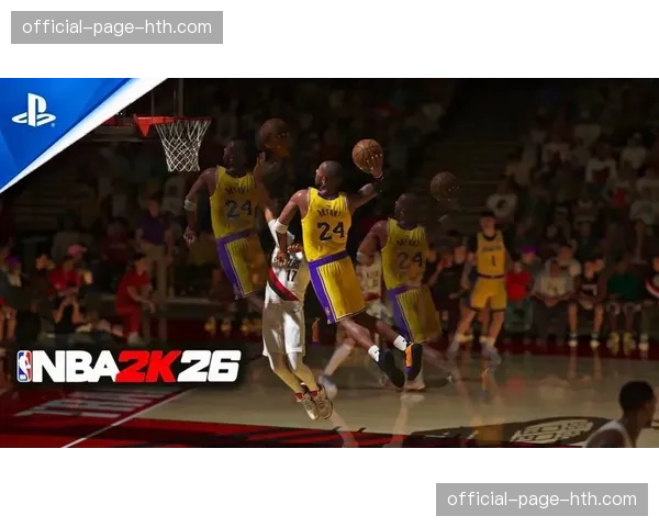 篮球电子游戏《NBA 2K26》发布首支预告片,画面引擎大幅升级 篮球电子游戏《NBA 2K26》发布首支预告片,画面引擎大幅升级